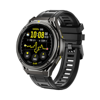 Montre connectée GPS intelligente Karen M X2 Pro avec cartes hors ligne, étanche 5ATM, rappel de messages, réponse rapide, boussole, altimètre