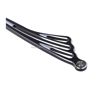Accesorios de motocicleta CNC, palanca de cambios de conexión para <span class=keywords><strong>Harley</strong></span> Touring Road King, Softail, 1984-15, <span class=keywords><strong>2016</strong></span>, <span class=keywords><strong>2016</strong></span>, 2017, gran oferta - Product Image 5