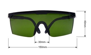 Máquina cortadora de marcado de <span class=keywords><strong>fibra</strong></span> láser fácil de operar 1064nm 355nm Nueva condición Gafas/gafas de seguridad protectoras - Product Image 5
