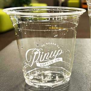 Vasos de Plástico Desechables de 12oz 14oz 500ml, Diseño Personalizado al por Mayor, para Té con Leche, Bebidas Frías, Cócteles, Cerveza, Bodas, Bares - Product Image 1