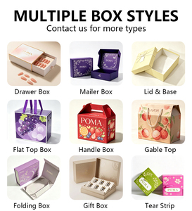 Caja de Embalaje de Papel Cosmético con Logotipo Personalizado de Lujo, Color Verde, con Relieve, Caja de Regalo Plegable Holográfica para una Experiencia de Desempaquetado Única - Product Image 4