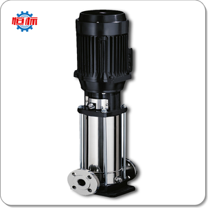 Pompe à eau verticale multi-étages en acier inoxydable CDL / CDLF, surpresseur CDL/CDLF - Product Image 3