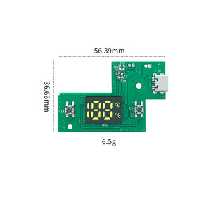Placa de Circuito de Ventilador con Tecnología Jabil JP1627.4, Pantalla Digital, Componentes SMT DIP para Ventilador Eléctrico, Electrodomésticos Inteligentes para el Hogar - Product Image 3