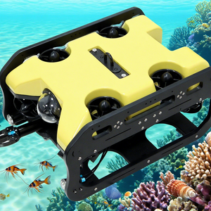 Chuyên nghiệp 100m Thủy Văn địa hình thăm dò GPS deepwater máy ảnh Robot submarinno rov dưới nước bay không người lái - Product Image 4