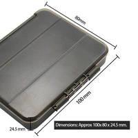 MINI COMPARTIMENT BOX Carp Fishing Terminal Tackle Storage Box