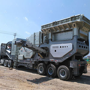 40 60 tonnes par heure Machine à concasser le <span class=keywords><strong>gravier</strong></span> et <span class=keywords><strong>la</strong></span> pierre concassée <span class=keywords><strong>Prix</strong></span> concasseur mobile - Product Image 2