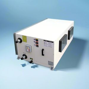 Enfriador de aire <span class=keywords><strong>evaporativo</strong></span>, <span class=keywords><strong>deshumidificador</strong></span> industrial, aire acondicionado central, unidad de tratamiento de aire montada en el techo - Product Image 1