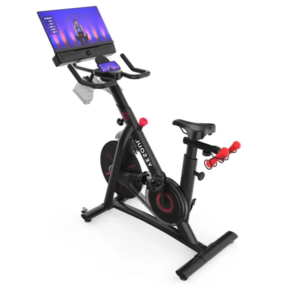 Vélo professionnel équipement sportif de fitness gym cycle d'exercice à domicile vélo intelligent magnétique vélos de spinning stationnaires pour l'intérieur