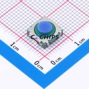 TVFU13-040OU-R Tactile Switch SMD,8.4x8.4mm Switch Round Button 10N 8.4mm 8.4mm - Product Image 1
