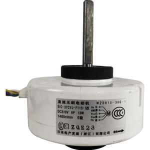 Motor de Ventilador Zhipu para Productos Eléctricos Japoneses WZDK13-38G-1 DC310V 13W 1400rpm, Pieza Duradera para Aire Acondicionado Exterior - Product Image 1