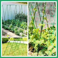 Filet de soutien pour plantes grimpantes en HDPE et PP réutilisable, résistant aux intempéries, pour serres et fermes
