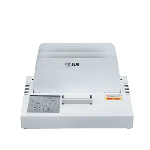 Bonne vente CM-500RJ Machine à relier thermique électrique Machine à relier à colle de bureau pour livre