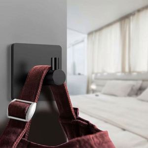 WEKIS Hollow Strong Brushed Stainless Steel Eco-Friendly Waterproof Multifunctional Traceless Adhesive Wall Mount <b>Kitchen</b> <b>Hook</b> - Product Image 4