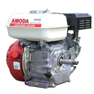 <span class=keywords><strong>Mini</strong></span> <span class=keywords><strong>moteur</strong></span> à essence original 5.5 HP, modèle 168F GX160 OHV, essence - Product Image 1