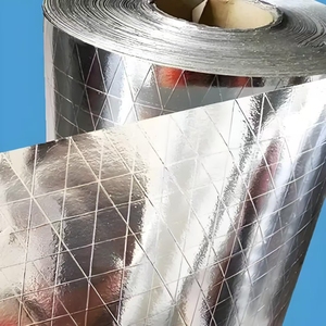 Materiale Isolante <span class=keywords><strong>Termico</strong></span> in Alluminio a Doppio Strato Composito per <span class=keywords><strong>Isolamento</strong></span> Edilizio, Riflette, Isola e Radiante - Product Image 3