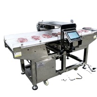 Détecteur de métaux alimentaires haute sensibilité pour boulangerie et transformation de viande, écran tactile numérique, prix usine