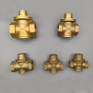 Regulador de Presión de Agua Manual de Latón de <span class=keywords><strong>3</strong></span>/<span class=keywords><strong>4</strong></span>-2 Pulgadas, Válvula Reductora - Product Image 5