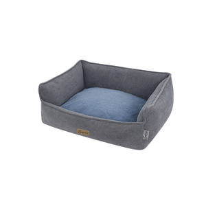 Neues Design Premium Hunde quadrat betten Weiche und wärmende Haustier betten decken das abnehmbare Hunde bett ab - Product Image 2