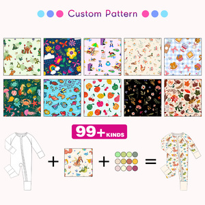 Ropa de Bebé de Bambú de Lujo Vintage al por Mayor, Importada de China, Tejida, con Diseño de Koala, para Niños y Niñas Prematuros de 0 a 12 Meses - Product Image 3