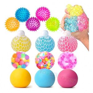 Jouet anti-stress en forme de cube souple haute performance, durable, personnalisé, en matériau TPR écologique, Taba Ball, jouets anti-stress pour adultes - Product Image 1