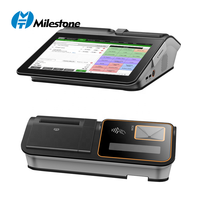 Tablette tactile Windows Mobile tout-en-un, système de point de vente, terminal de point de vente, tablette Windows avec imprimante MHT-D1 11,6 pouces 10 pouces