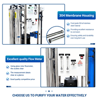 Traitement de l'eau potable Équipements de filtration Machines de traitement de l'eau