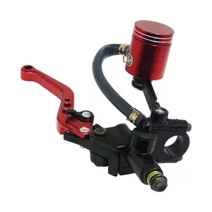 Harga Pabrik Universal Lev7/8 "Batang Pegangan Depan Tuas Kopling Rem Sepeda Motor Master Hidrolik