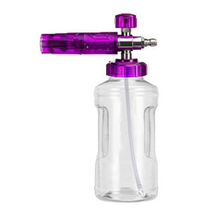 ปืนฉีดโฟมสแตนเลสหลาก<span class=keywords><strong>ส</strong></span>ีพร้อม<span class=keywords><strong>ขวด</strong></span>ใ<span class=keywords><strong>ส</strong></span> ปรับระดับได้ <span class=keywords><strong>ส</strong></span>ำหรับล้างรถ - Product Image 3