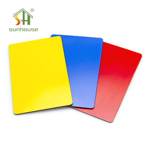 Lichtgewicht 3Mm Bedrukte Aluminium Composiet Panelen Duurzame Planken Voor Outdoor Display Gebouw Gevel En Reclame Decoratie - Product Image 1