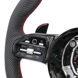 Volant en fibre de carbone standard pour Mercedes Benz CLA <span class=keywords><strong>250</strong></span> E350 W221 W166 GLE 53 - Product Image 4