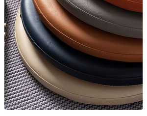 <span class=keywords><strong>Coussin</strong></span> en <span class=keywords><strong>mousse</strong></span> à mémoire de forme circulaire en gros coussins de <span class=keywords><strong>canapé</strong></span> en cuir souple et antidérapant coussins d'extérieur de couleur unie imperméables - Product Image 2