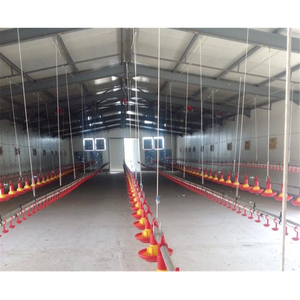 Trang Trại Gà Xây Dựng Giá Rẻ Kim Loại Gà Thịt Coops Nhà - Product Image 4
