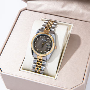 Scottie 9570 personalizzato con <span class=keywords><strong>cinturino</strong></span> colorato da <span class=keywords><strong>donna</strong></span> in <span class=keywords><strong>acciaio</strong></span> inossidabile orologio al quarzo impermeabile nuovo lusso moderno in lega da <span class=keywords><strong>donna</strong></span> - Product Image 1