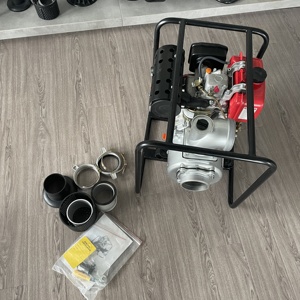High Pressure Manual 3Inch 4 Inch Diesel Engine Water Pump for Agricultural Irrigation - Product Image 3