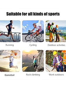 Cinta de Kinesiología Elástica Transpirable y <span class=keywords><strong>Pre</strong></span>-cortada, Impermeable, para Alivio del Dolor de Codo, Deportiva, con Muestras Gratis - Product Image 6
