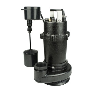 0.75HP Home-use High Quality Professional Cast Iron Sump Pumps with Vertical <b>Switch</b> - Product Image 2