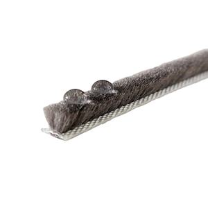 Guarnizione in Silicone per Porte e Finestre, Spessa, Antivento, Impermeabile, Insonorizzante, Antifurto, Riempitivo per Fessure, Accessori Facili per Porte - Product Image 1