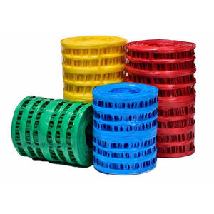 Maille d'avertissement de bande d'avertissement de PE de câble de Pipeline enterré de <span class=keywords><strong>chantier</strong></span> de construction - Product Image 2