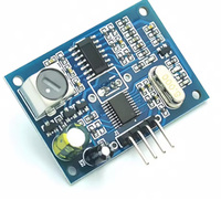 Sensor Ultrasonik HC-SR04 HC SR04 untuk Modul Detektor Gelombang Ultrasonik Dunia 3.3V 5V JSN-SR04T Sensor Jarak untuk Arduino