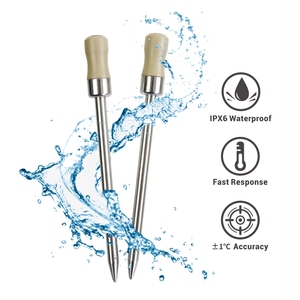 150m App Remote Smart <b>Bbq</b> Wireless Bluetooth Thermometer Waterproof IPX8 Instant Read Digital Bluetooth - Product Image 6