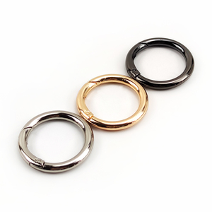 Deepeel KY294 11-38Mm Bagasi Pegangan Tas Tangan Konektor Tali Snap Gesper Dapat Dibuka Tas Gesper O Ring <span class=keywords><strong>Hook</strong></span>