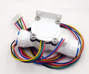 Sensor de Flujo de Agua por Pulsos NPN Multifunción SEA MH-02, 3.5-24v, Efecto Hall, Turbina POM, 0.5-6LPM, con Conexión Rápida de 3/8'' - Product Image 5