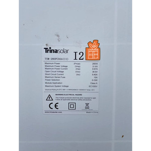 แผงโซลาร์เซลล์ Trina Solar 280W แบบ PERC ขนาดเซลล์ 156.75 มม. สำหรับใช้ในบ้านและเชิงพาณิชย์ - Product Image 5