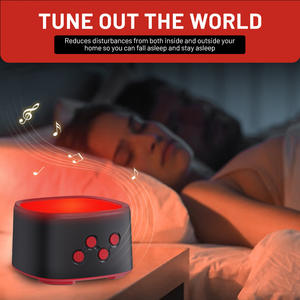 TBFIT Speaker teater rumah portabel, alat terapi nyaman pintar, suara tidur alami, mesin kebisingan putih, lampu portabel Mini - Product Image 3