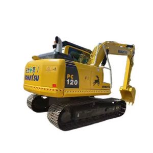 รถขุดโคมัตสึ PC120 นำเข้าจากญี่ปุ่นแท้ พร้อมขาย รถขุดโคมัตสึ PC120 - Product Image 1