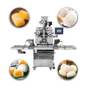 2023 Longteng makineleri otomatik japonya mochi dondurma işleme makinesi makinesi iş için