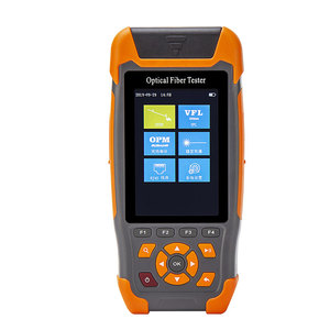 Professional SM MM <strong>OTDR</strong> <strong>850</strong> <strong>1300nm</strong> 1625nm <strong>Fiber</strong> <strong>Optic</strong> Reflectometer Touch Screen VFL OLS OPM Event Map Ethernet Cable Tester - Product Image 4
