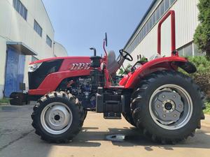 รถแทรกเตอร์ฟาร์ม Lutong LTB504 50 แรงม้า พร้อมที่ตักด้านหน้าและผานไถหมุน สำหรับงานขนส่งในฟาร์ม - Product Image 6