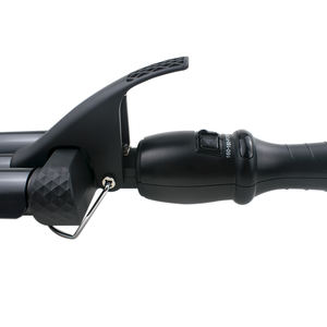 Último juego de ondulador de pelo de cerámica, Varita de hierro <span class=keywords><strong>con</strong></span> estilo de vapor de triple barril, pantalla LCD de temperatura, calentador PTC, pinzas para rizar el cabello - Product Image 3