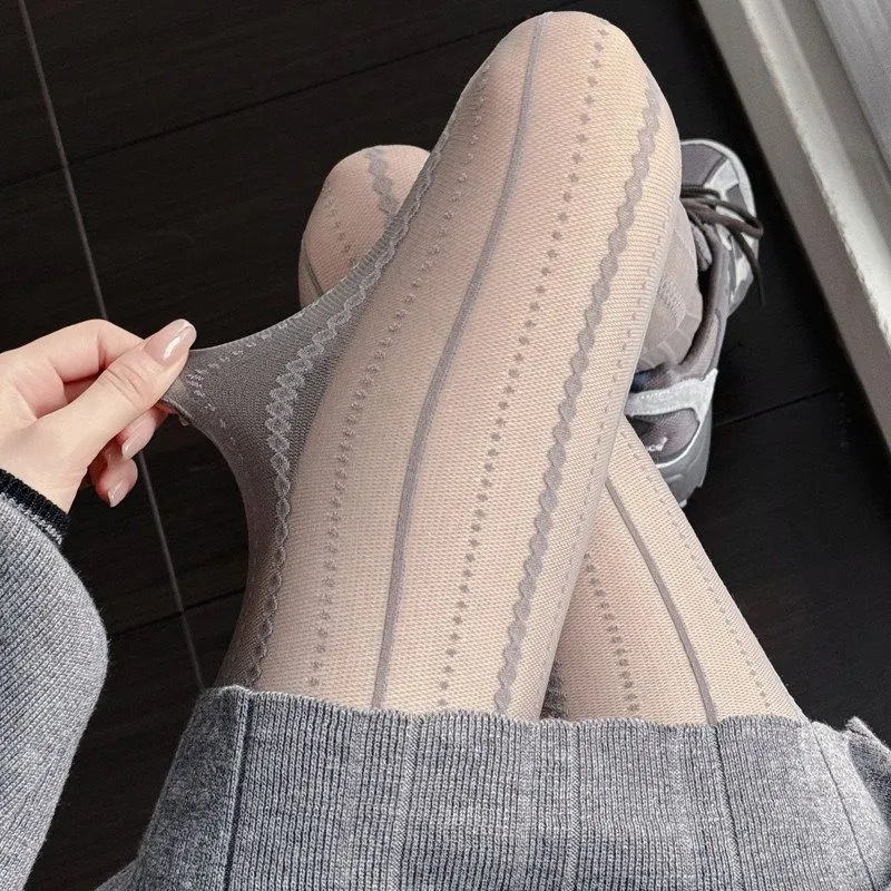 New vertical striped gray